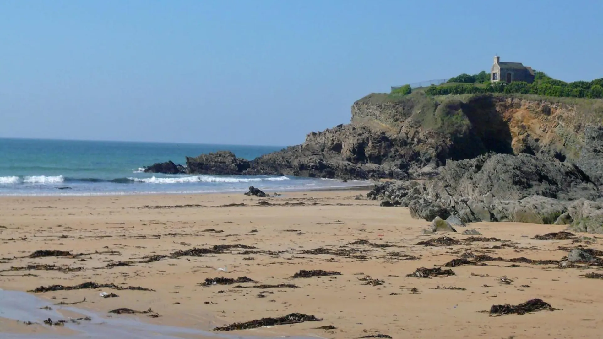 Apartment Is Approx 100 Metres From The Atlantic Le Pouldu 0*,  France