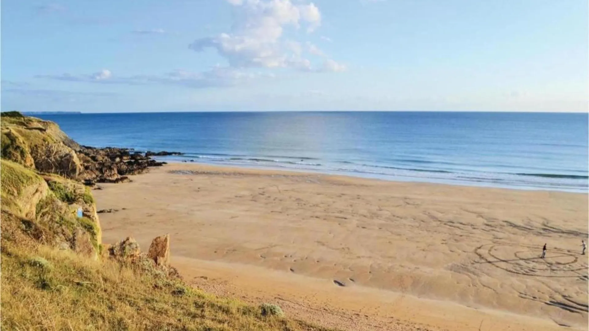 Apartment Is Approx 100 Metres From The Atlantic Le Pouldu