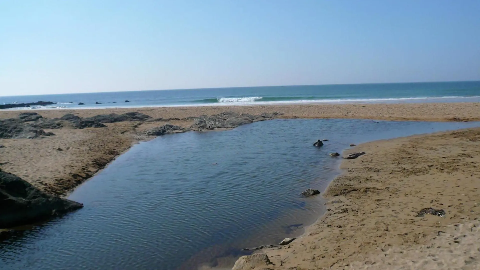 Apartment Is Approx 100 Metres From The Atlantic Le Pouldu France
